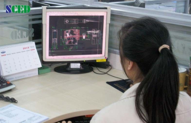 SCED ELECTRONICS CO., LTD. fabrika üretim hattı