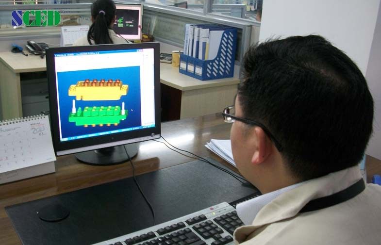 SCED ELECTRONICS CO., LTD. fabrika üretim hattı