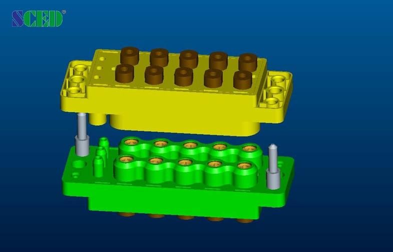 SCED ELECTRONICS CO., LTD. fabrika üretim hattı