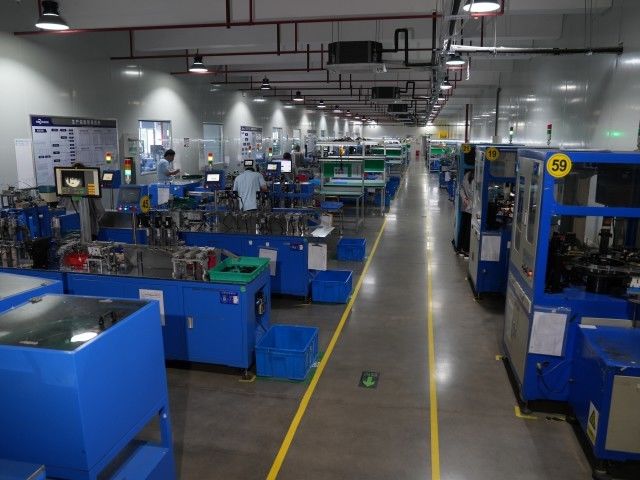 SCED ELECTRONICS CO., LTD. fabrika üretim hattı