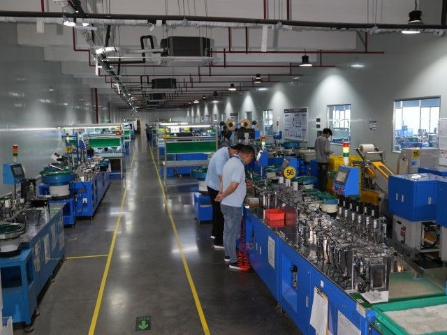 SCED ELECTRONICS CO., LTD. fabrika üretim hattı