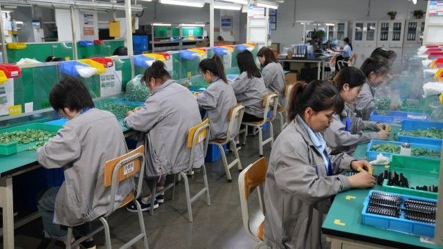 SCED ELECTRONICS CO., LTD. fabrika üretim hattı