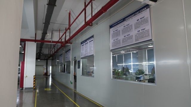 SCED ELECTRONICS CO., LTD. fabrika üretim hattı