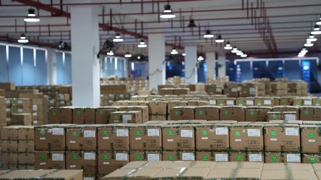 SCED ELECTRONICS CO., LTD. fabrika üretim hattı