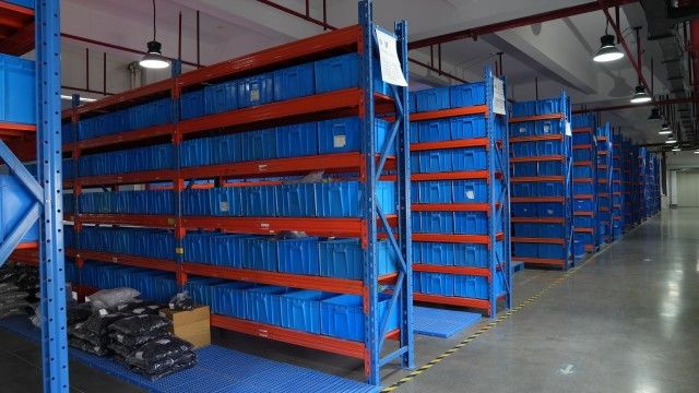 SCED ELECTRONICS CO., LTD. fabrika üretim hattı