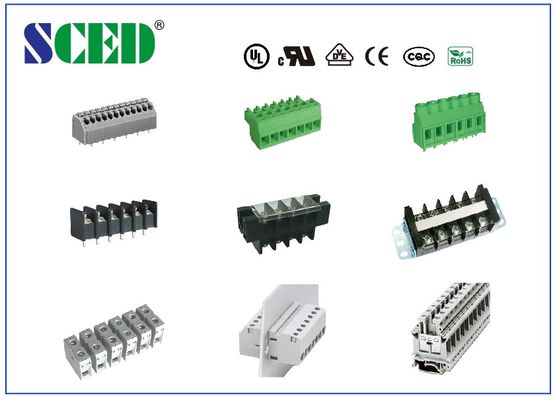 6A - 500A Full Range PCB Mount Terminal Block UL CUL VDE CQC CE Certificates