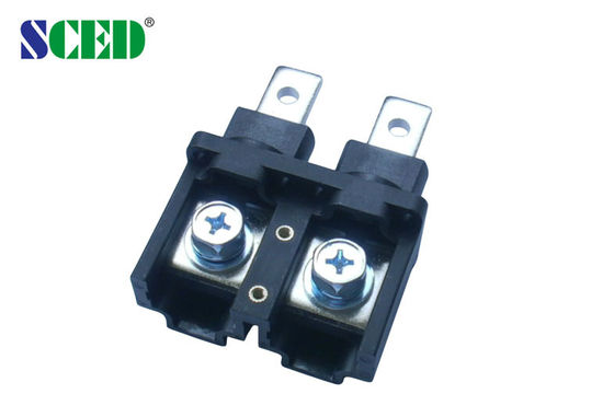 600v Through Panel Terminal Blocks 160a High Current 2 Pin Pcb Connector 32.0mm