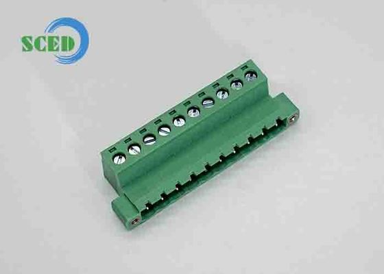 Pluggable Terminal Block Plug Female Sockets Pitch 5.08mm 300V 18A 2-20P Plug-in Terminal Block