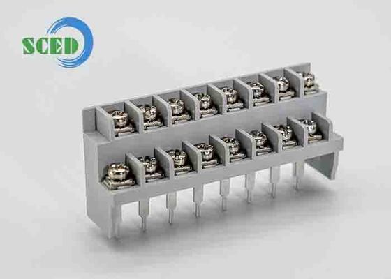 Insulation Resistance of 1000MΩ and Withstand Voltage of 3000V in Terminal Barrier Block for Electrical Connections
