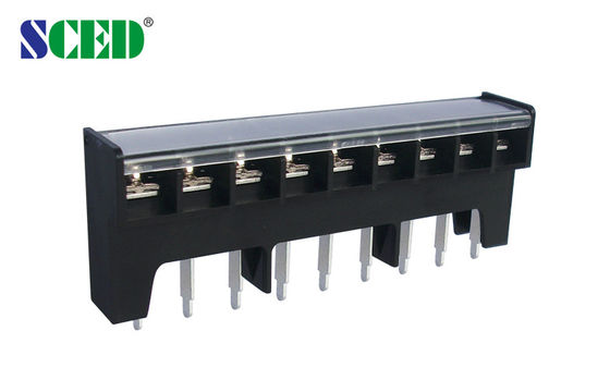Barrier Terminal block   Pitch  11.50mm   600V  30A  9P   power terminal block