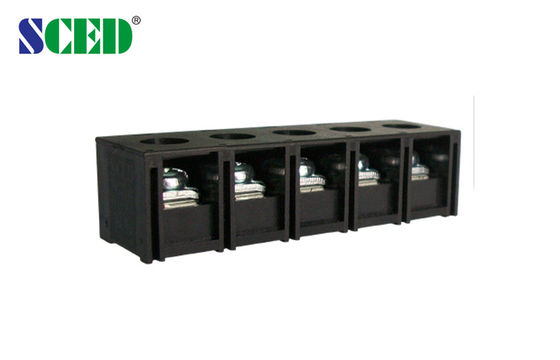 Barrier Terminal Block    Pitch  11.10mm   600V  40A   2 - 12P   Power Terminal Block