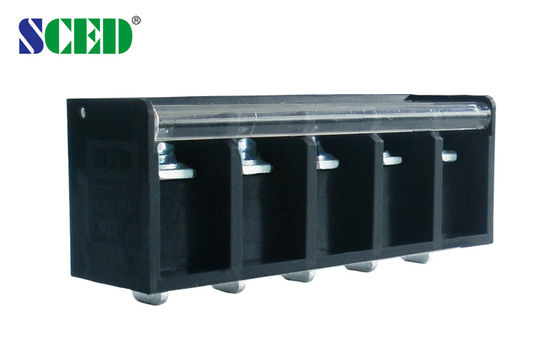 Pitch  20.00mm   600V  75A   2 - 14P   Barrier Terminal Block   Power Terminal Block