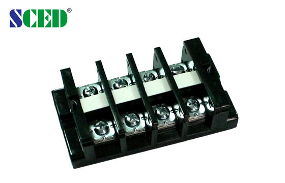 19.00mm Panel Mount High Current Terminal Block pluggable 600V 60A