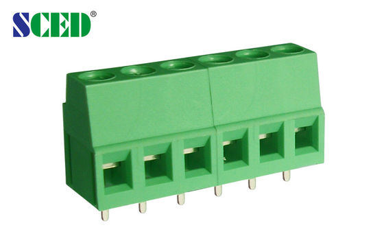 5.0mm PCB Terminal Block Connectors - Terminals 2P-24P Screw Clamp Terminal