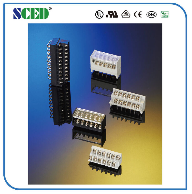 pluggable Male And Female Type Pcb Screw Terminal Block 7.62mm Clamp