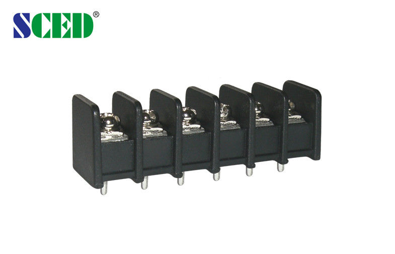 8.255mm Pitch Barrier Screw Terminal Block Connector 2-32 Poles 300V Single Terminal