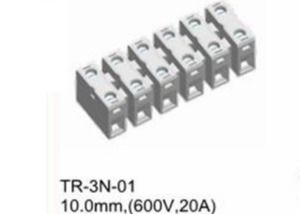 50A Pitch 13.5mm Feed Through Terminal Block 2-16 Poles Copper