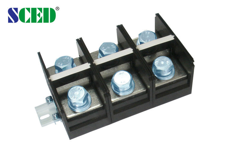 5.0mm Electric Power Terminal Blocks 300v 10a , 2p - 24p Euro Type Raising Series