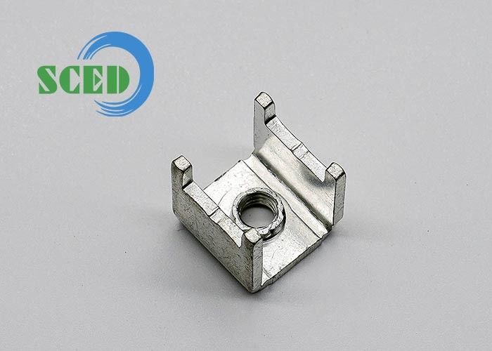 M4 Steel Screw 10 lbf.in Brass 80A Electrical Components PCB Terminal Block Accessories for PCB Frequency Converters