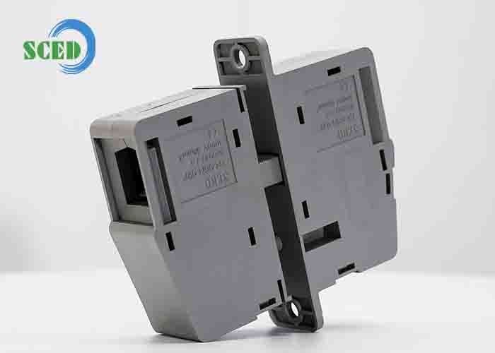 Industrial Grade Panel Mounting Terminal Blocks with Less Than 8mΩ Contact Resistance and M4 Screw