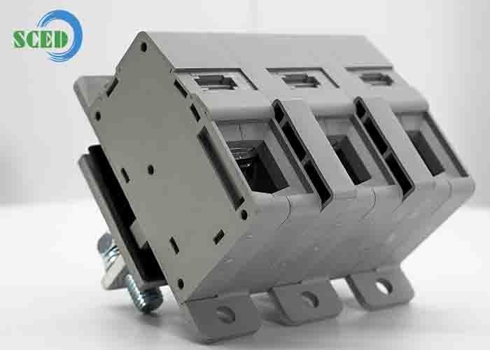 CE Certified Terminal Junction Blocks for 600V Voltage and Safe Connections
