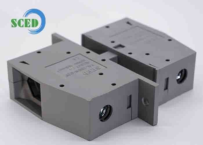 Cage Clamp Connection Type Through Panel Terminal Blocks 600V V-0 Inflammability Class for Needs