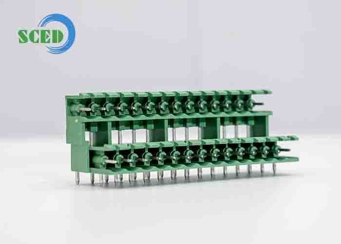 Secure Connections Made Simple with Plug In Terminal Block Featuring Copper Alloy Contact Material