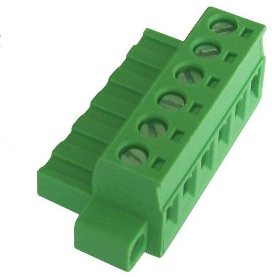 Plug   Female    Pitch 5.08mm   Plug - in Terminal Block     300V 18A    2P - 22P