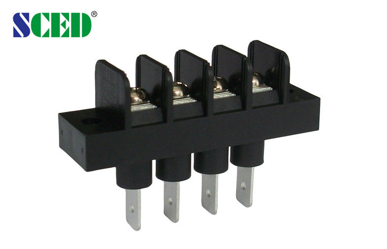 Pitch  9.525mm   300V  20A  2-16P  Barrier Terminal Block  Power Terminal Block