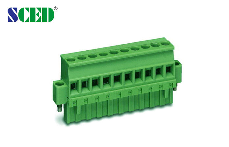  Plug - in Terminal Block   Pitch 5.08mm  300V 18A  2P - 22P  Pluggable Terminal Blocks  Plug  Female