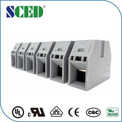 Pitch 16.5mm Panel Mount Terminal Block Single 4 - 22 AWG Kablo aralığı