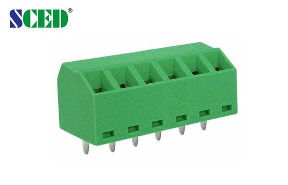 10A PCB Vidalı Terminal Blok Vidalı Kelepçe Stili 2 Pin - 28 Pin Elektrik Bağlantısı