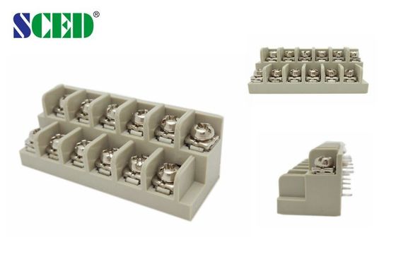 Çelik / M3 Vidalı 7.62mm Vidalı Terminal Bloğu Pimli 300V 15A