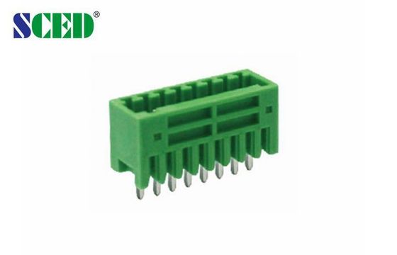 150V 4A 2.50mm Erkek Yaylı Terminal Blokları Pcb Konnektörü 150V 4A 2.50mm