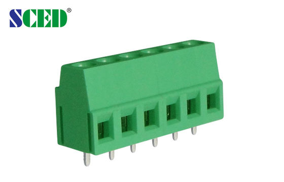 5.08mm Pitch PCB Terminal Block 300V 10A M3 2-24 Kutup Yeşil Renk