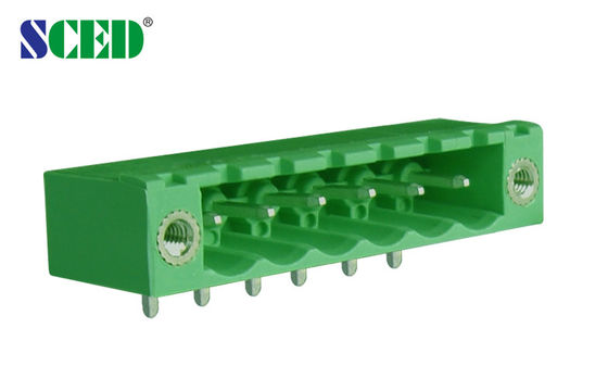 Erkek Soketler Terminal Blok Eğim 5.08mm 300V/18A 2-22 kutup
