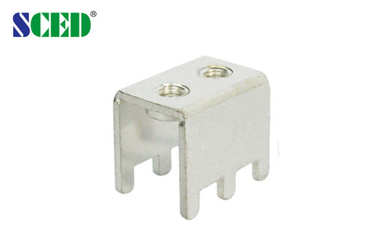 110A Brass Terminal Block Aksesuarları, Elektrikli Bileşenler PCB Terminal 8.5mm Aralık