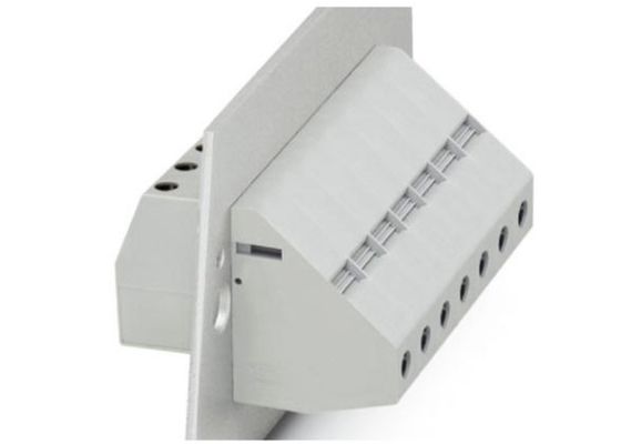 15.1mm Terminal Panel Montaj Terminal Konnektörü Takılabilir 600V 75A