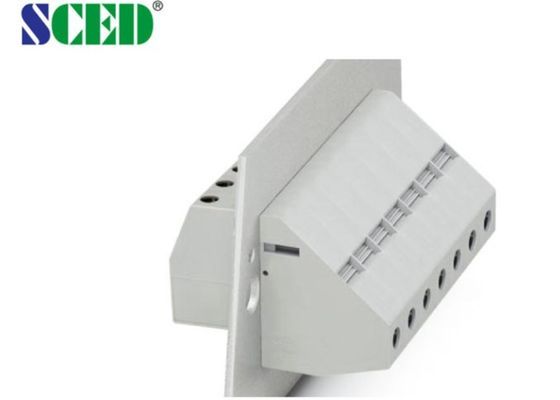 PCB Takılabilir 600V 75A Panel Montaj Terminal Konnektörü 15.1mm Genişlik