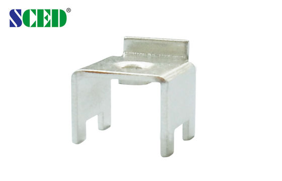 Metal 70A Yüksek Akım Terminal Blok Parçaları Bakır 5.0x13.2mm Uzay