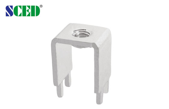 Metal Terminal Blok Aksesuarları Pirinç PCB Terminal 5.0mm*10.0mm Merkez Boşluğu