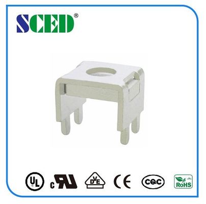 Elektrikli terminal bloğu bileşenleri Bakır M5 vida 60A 6.0*12.0mm