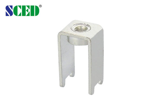 Pirinç PCB Terminal Blok M5 Çelik Vida 60A Elektrik Bileşenleri