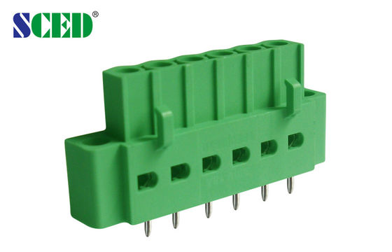 Femae Pluggable Plug In Terminal Block 2 - 22 Kutup 18A vidasız terminal bağlantısı