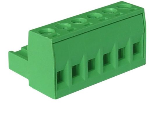 Pitch 5.08mm Electrical Terminal Blocks M3 Screw 300V/18A Female Parts