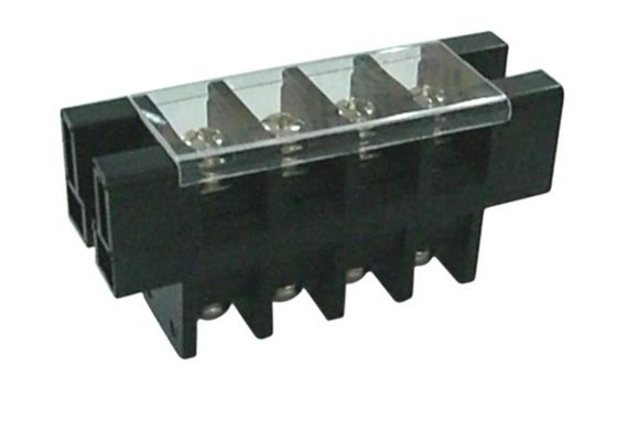 Plastik Kapak 180A Panel Mount Terminal Block 21mm Perforasyon İçeriye Gir
