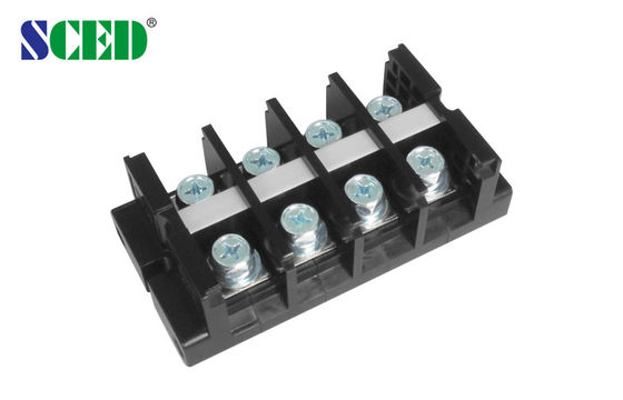 Engelleme Tipi Yüksek Akım Terminal Blok 12 Kutup Çapı 23.50mm 600V