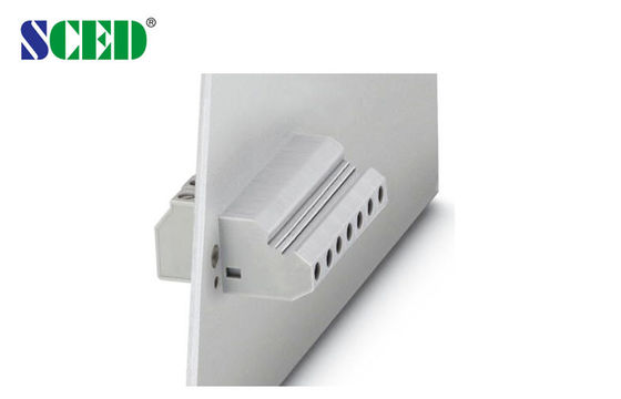 Sanayi Kontrolü için 30A 300V Panel PCB Terminal Bloğu Konnektörü 8.1mm