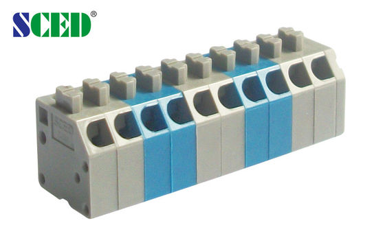 3.50mm Hatveli Yaylı Terminal Blok, 10A 300V Elektrik Terminal Blokları