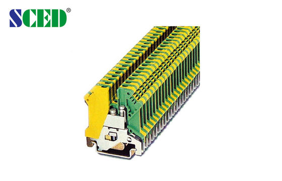 Güç Dağıtım Din Rail Terminal Blokları / Kablolama Terminal Bağlantıları